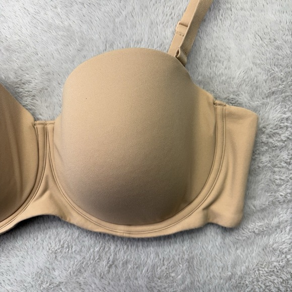 Skims Womens Bra 38C Nude Clay Stapless Fits Everybody Ba-BAN-9055 - Picture 2 of 13